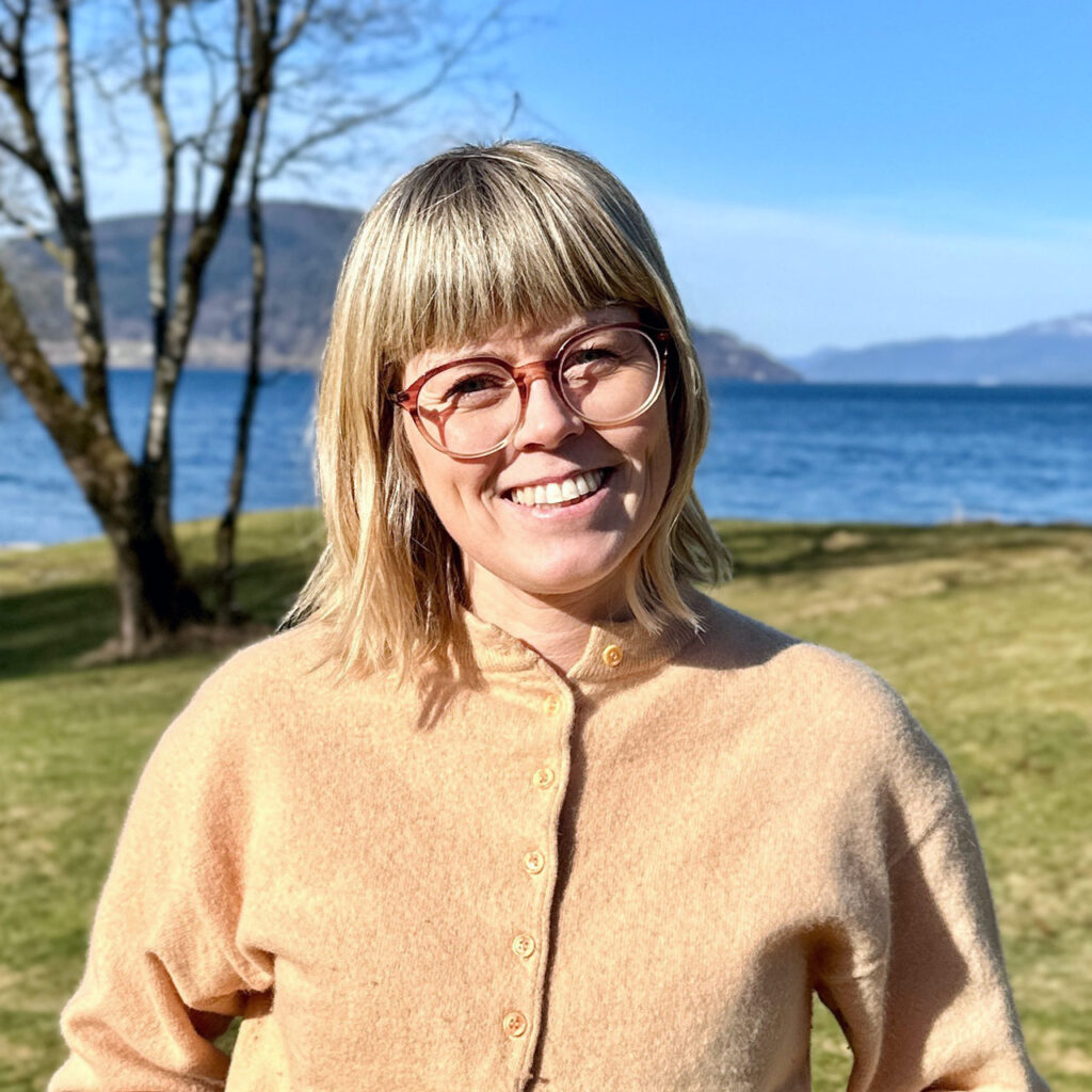 Nina Fjellskaalnes. Foto.