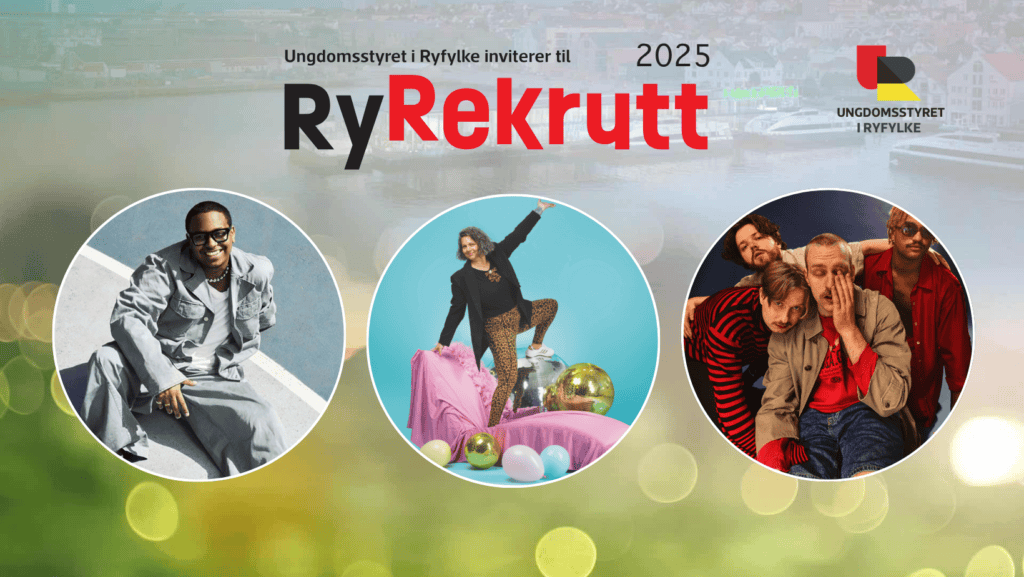 RyRekrutt 2025. Forsidebilde.