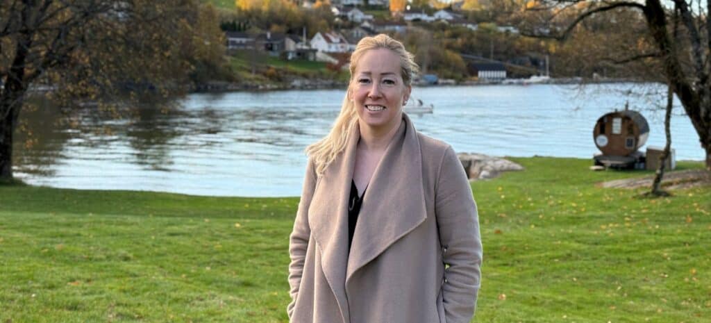 Janet Jørmeland. Foto.