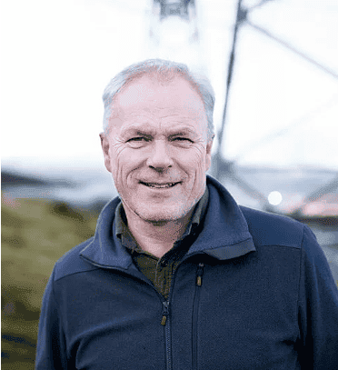 Portrett av Ketil Barkved